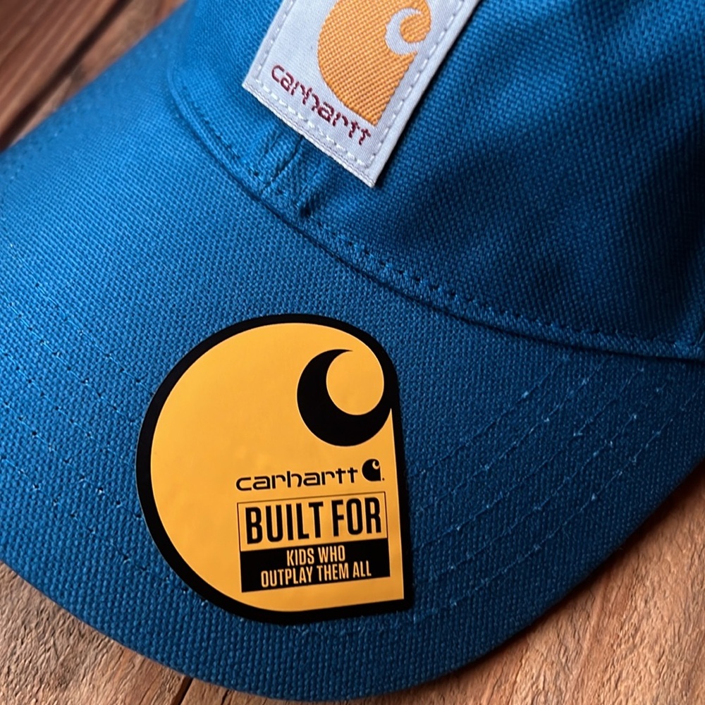 Carhartt Core Canvas Hat One Size Fits Most Color: Langoon (412) - Picture 3 of 16